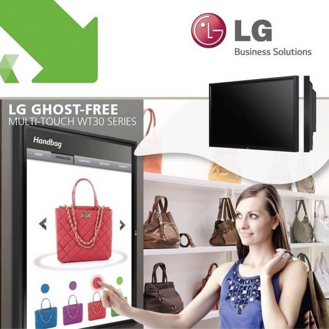 LG Multi – Touch WT30 Series