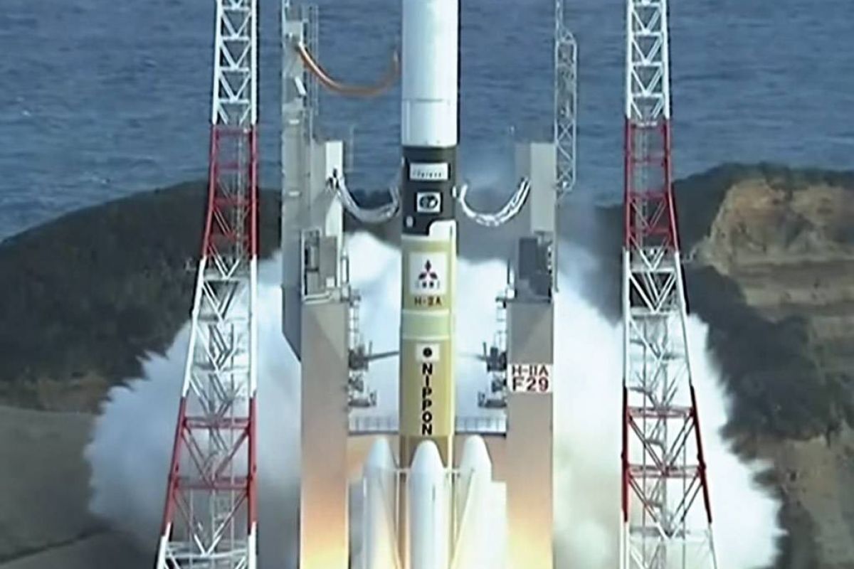 Επιτυχημένη η εκτόξευση του Telstar 12 Vantage