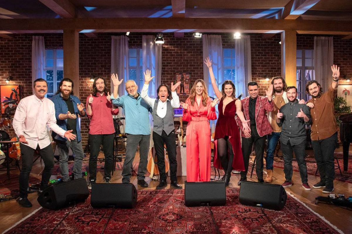 Ο Πασχάλης και ο Γιώργος Ζερβός με guest την Αλεξάνδρα Σιετή, στο «Μουσικό Κουτί» της ΕΡΤ1