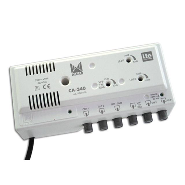 Modulators και Ενισχυτές Alcad, Terra, SatLink στην Daisat Electronics