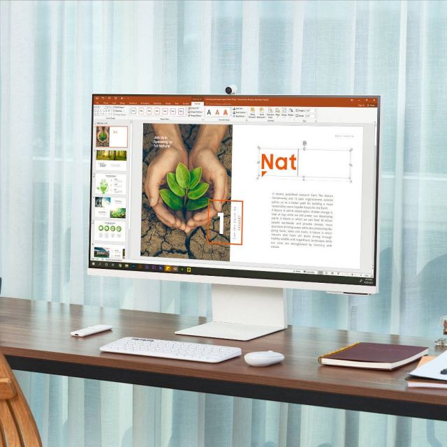 Η Samsung Electronics παρουσιάζει τη νέα, κομψή σειρά Smart Monitor M8