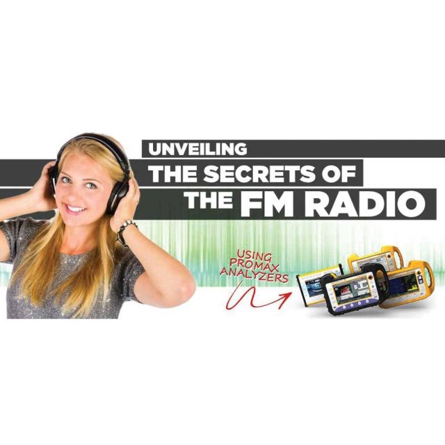 PROMAX TV spectrum analyzers