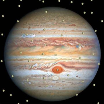 Ερασιτέχνης αστρονόμος ανακάλυψε νέο δορυφόρο του Δία