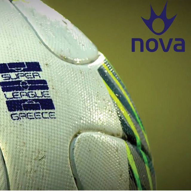 Η 20η αγωνιστική της Super League στα κανάλια Novasports!