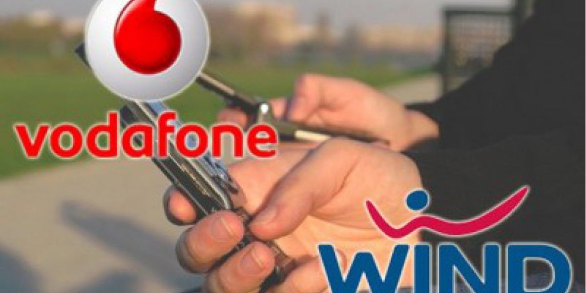 Πολύ κοντά σε συγχώνευση Vodafone και Wind
