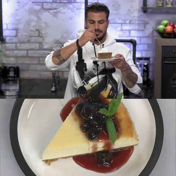 «Kitchen Lab»  Σάββατο 30 Νοεμβρίου και Κυριακή 01 Δεκεμβρίου, στις 16:50