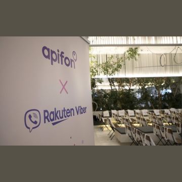 Apifon και Rakuten Viber παρουσίασαν το όραμα τους για την εξέλιξη του business messaging