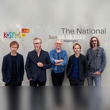 KOSMOS LIVE! – Η συναυλία των «National» στο Bearsville Theater της Νέας Υόρκης