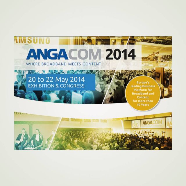 ANGA COM: 20 με 22 Μαΐου στη Κολωνία