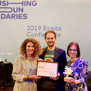 Κορυφαία διάκριση για το πρόγραμμα STEMpowering Youth, στον ευρωπαϊκό θεσμό Ecsite Awards 2019