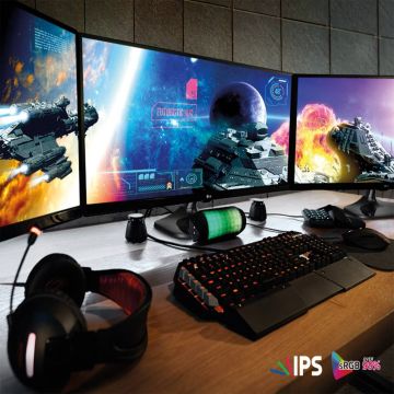 Απεριόριστη ψυχαγωγία και απόλαυση με τα 21:9 UltraWide IPS Gaming Monitors της LG