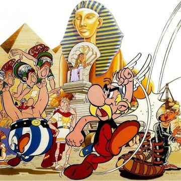 «Αστερίξ και Κλεοπάτρα» στην ΕΡΤ2