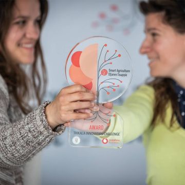 Τρεις καινοτόμες επιχειρηματικές ιδέες που βασίζονται στο IoT διακρίθηκαν στον διαγωνισμό Trikala Innovation Challenge enabled by Vodafone Business