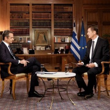 Ούτε με Μητσοτάκη το δελτίο του Alpha δεν ξεπέρασε του ΣΚΑΪ!