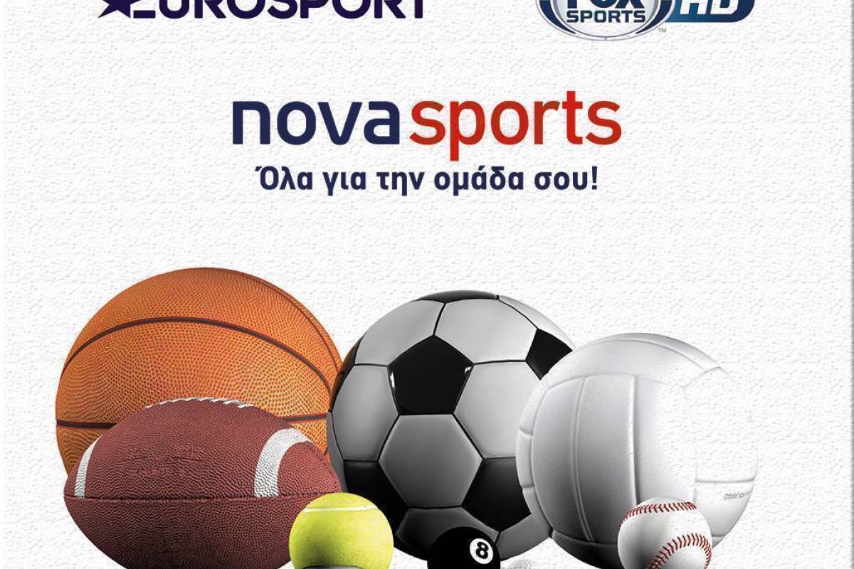 Ζωντανές αθλητικές μεταδόσεις Novasports, Eurosport, Fox Sports HD, 25 Σεπτεμβρίου – 7 Οκτωβρίου