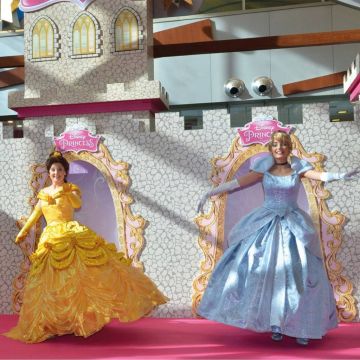 Μαγικό Σαββατοκύριακο με τις πριγκίπισσες της Disney!