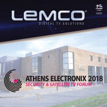 Η LEMCO στην Athens Electronix 2018