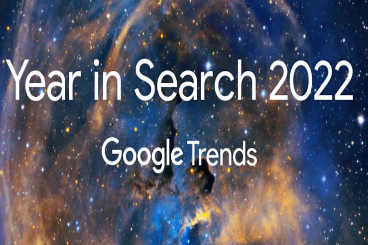 Google Year in Search 2022