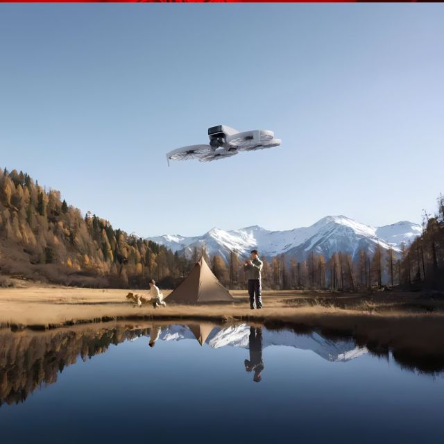 DJI Flip: Επίσημα το νέο foldable drone της εταιρείας