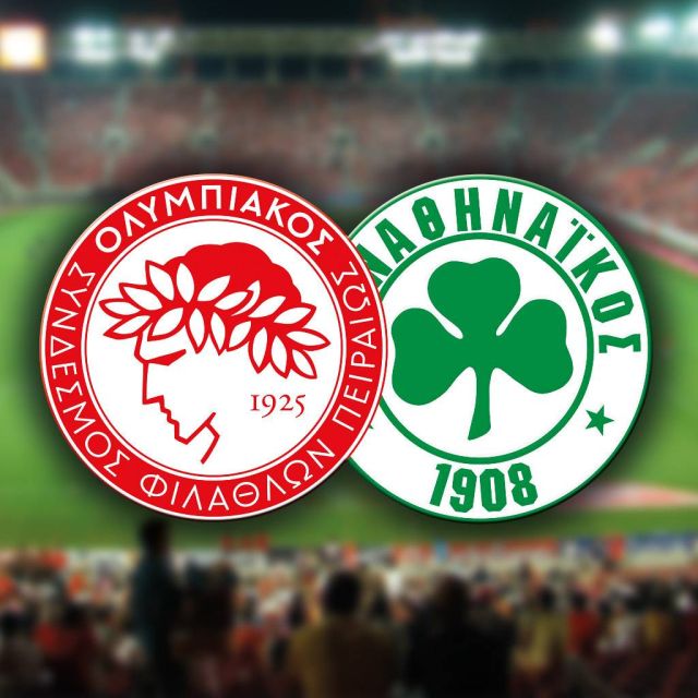 Ολυμπιακός – Παναθηναϊκός: Το «αιώνιο» ντέρμπι με τη σφραγίδα των καναλιών Novasports!