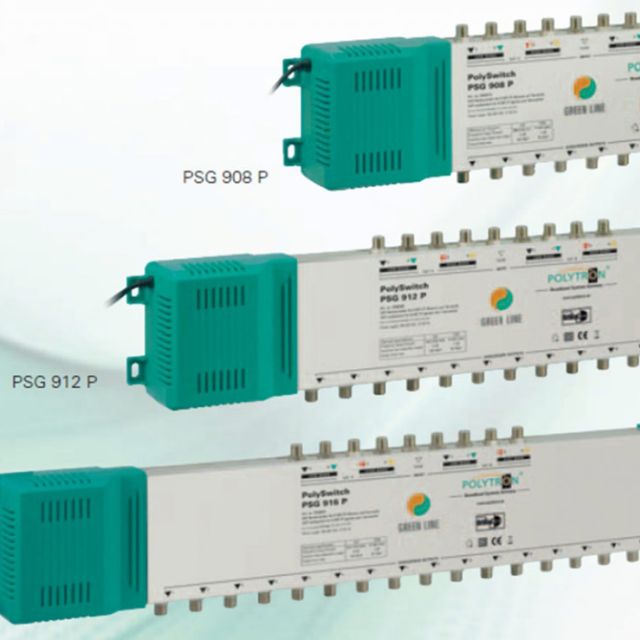 Νέα σειρά πολυδιακοπτών Polytron PSG
