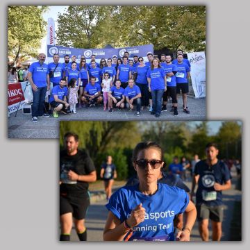 Η Nova σταθερά δίπλα στον ερασιτεχνικό αθλητισμό – Εκκίνηση για τη νέα σεζόν για τη «Novasports Running Team»!