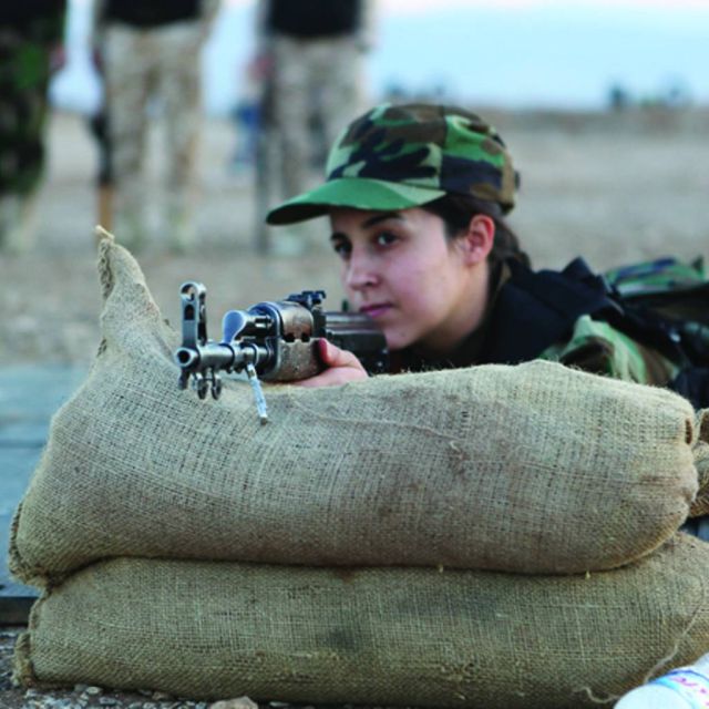 "Πολεμώντας τους ISIS", αφιέρωμα στο National Geographic Channel