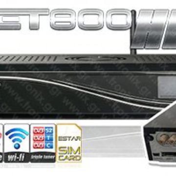 iNET 800HD SE TRIPLE TUNER WI-FI ESTAR SIM