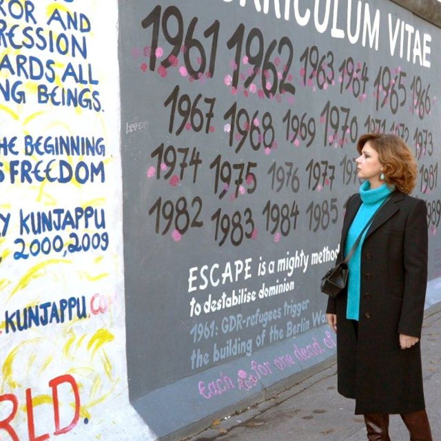 ΕΡΤ1 – Συγκλονιστικές «Ιστορίες του Τείχους» στην εκπομπή «Προσωπικά» με την Έλενα Κατρίτση