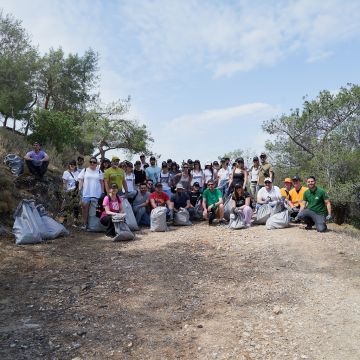 Nova: εθελοντική δράση για την προστασία του  Υμηττού