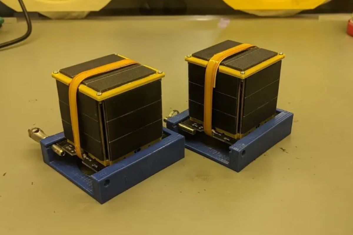 Δύο ακόμα ελληνικοί μικροδορυφόροι στο Διάστημα