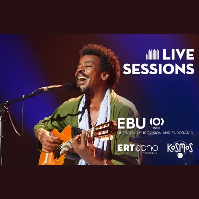 Αποκλειστικά στο ERTεcho – EBU Live Sessions: Seu Jorge: Théâtre de la Concorde, Paris