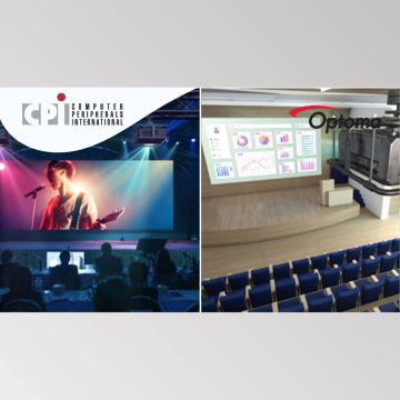 Νέα Σειρά προβολέων Optoma με  μέγιστη φωτεινότητα μέχρι και 22.000 Ansi lumens