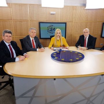 Συνεχίζει ακάθεκτη η εκπομπή «24 Ωρες Ευρώπη» με την Ιωάννα Δεμεντή