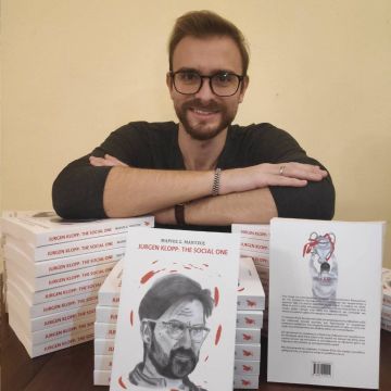 Jurgen Klopp: The Social One – Ελληνικό βιβλίο για τον προπονητή της Λίβερπουλ