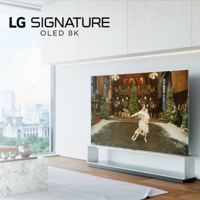 Η LG SIGNATURE συνεργάζεται με παγκοσμίως αναγνωρισμένα ιδρύματα τέχνης και πολιτισμού