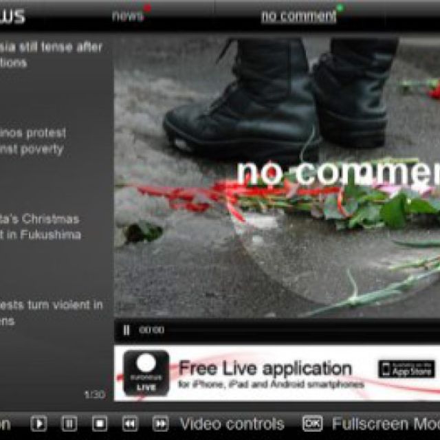 To Euronews επεκτείνεται στην διασυνδεδεμένη τηλεόραση