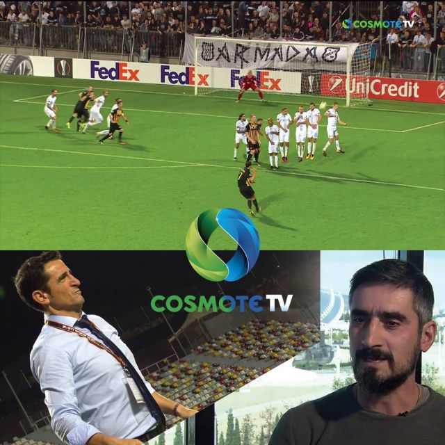 Η «μάχη» της ΑΕΚ απέναντι στη Μίλαν αποκλειστικά στην COSMOTE TV