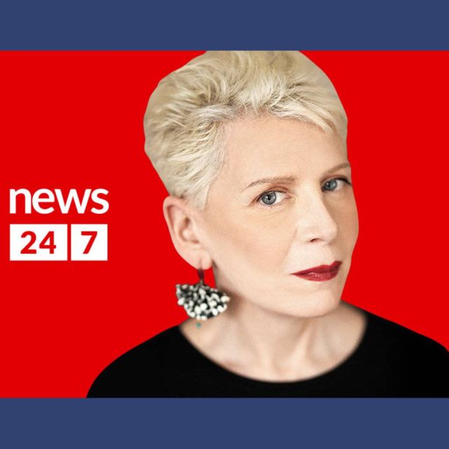 Η Έλενα Ακρίτα έρχεται στο News 24/7