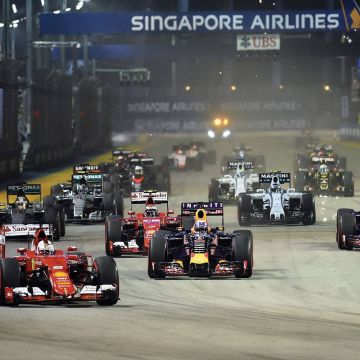 Η Formula 1 στην ΕΡΤ2 και την ΕΡΤHD: Γκραν Πρι Σιγκαπούρης 2016