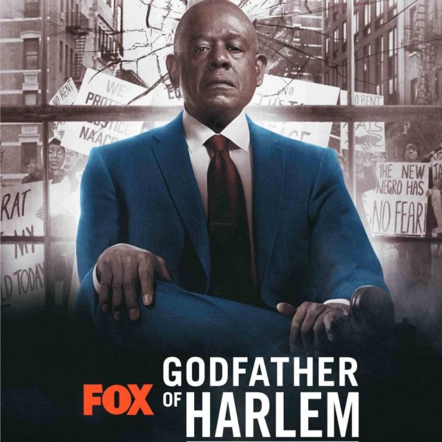 Νέος κύκλος «GODFATHER OF HARLEM» με τον Forest Whitaker αποκλειστικά στο FOX!