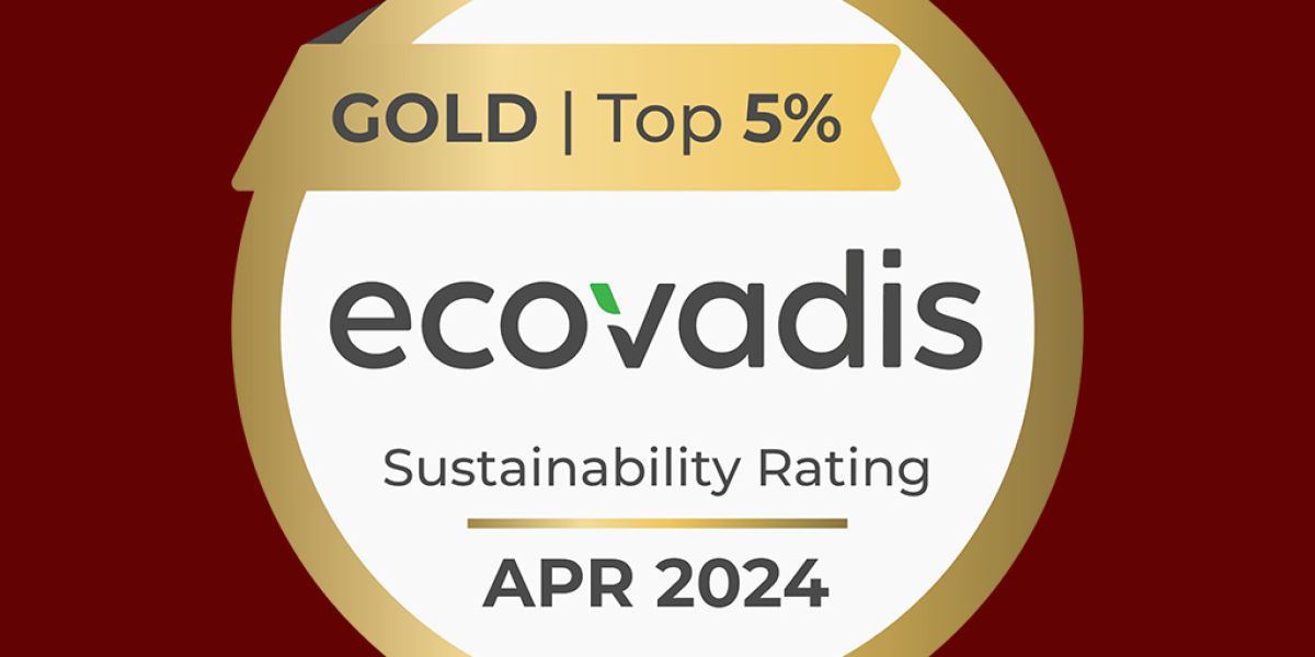 ACS: Χρυσό μετάλλιο στην Ετήσια Πιστοποίηση Βιωσιμότητας από την EcoVadis