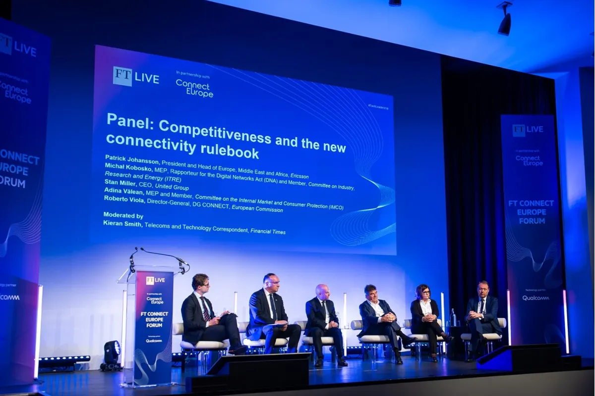FT Connect Europe Forum_Foto credits - Financial Times Live