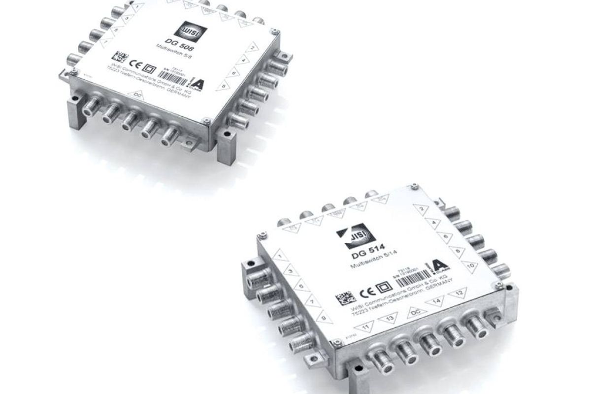 Wisi DG 508 και DG 514