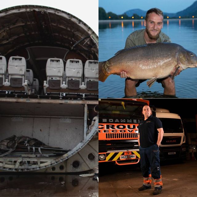 Ανακύκλωση Αεροπλάνων, η Κόλαση των ανυψώσεων και οι Κυπρίνοι-τέρατα έρχονται τον Απρίλιο στο Viasat Explore