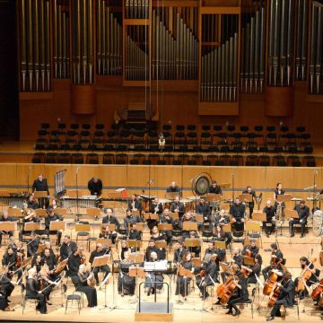 Ύμνος εις την Ελευθερίαν – Συναυλία με την Εθνική Συμφωνική Ορχήστρα της ΕΡΤ στο Μεσολόγγι