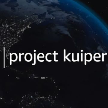 Η Amazon εκτόξευσε τους πρώτους δορυφόρους του Project Kuiper
