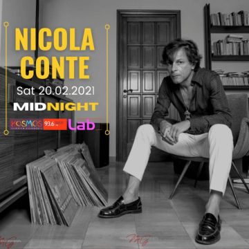 Ο Nicola Conte από το Μπάρι στο «Kosmos Lab»