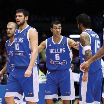 Η Εθνική Ομάδα Μπάσκετ στην ΕΡΤ