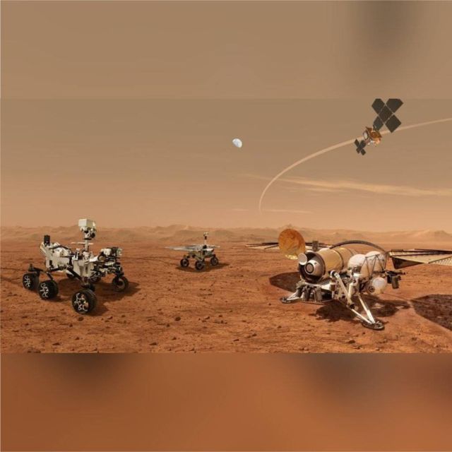 Mars Sample Return: Η NASA εξηγεί πόσο πολύπλοκη θα είναι η επιστροφή των δειγμάτων από τον Άρη